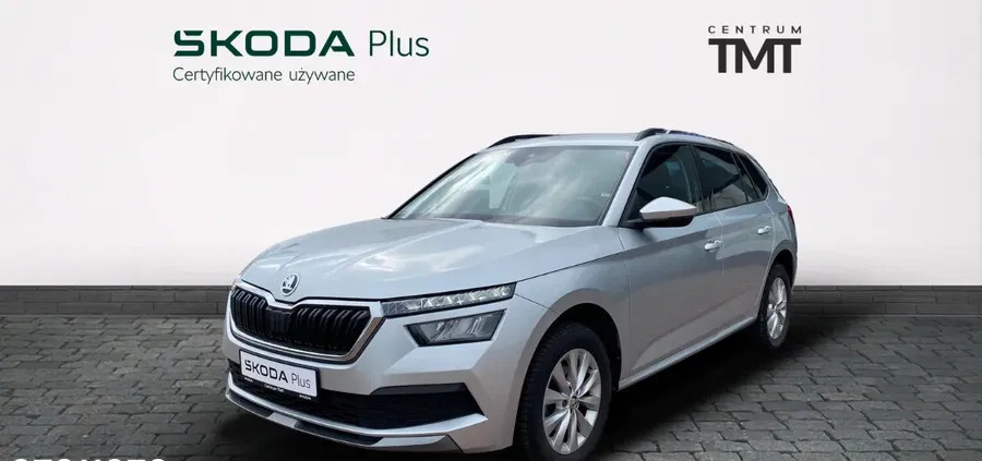 skoda kamiq Skoda Kamiq cena 87000 przebieg: 61500, rok produkcji 2021 z Łeba